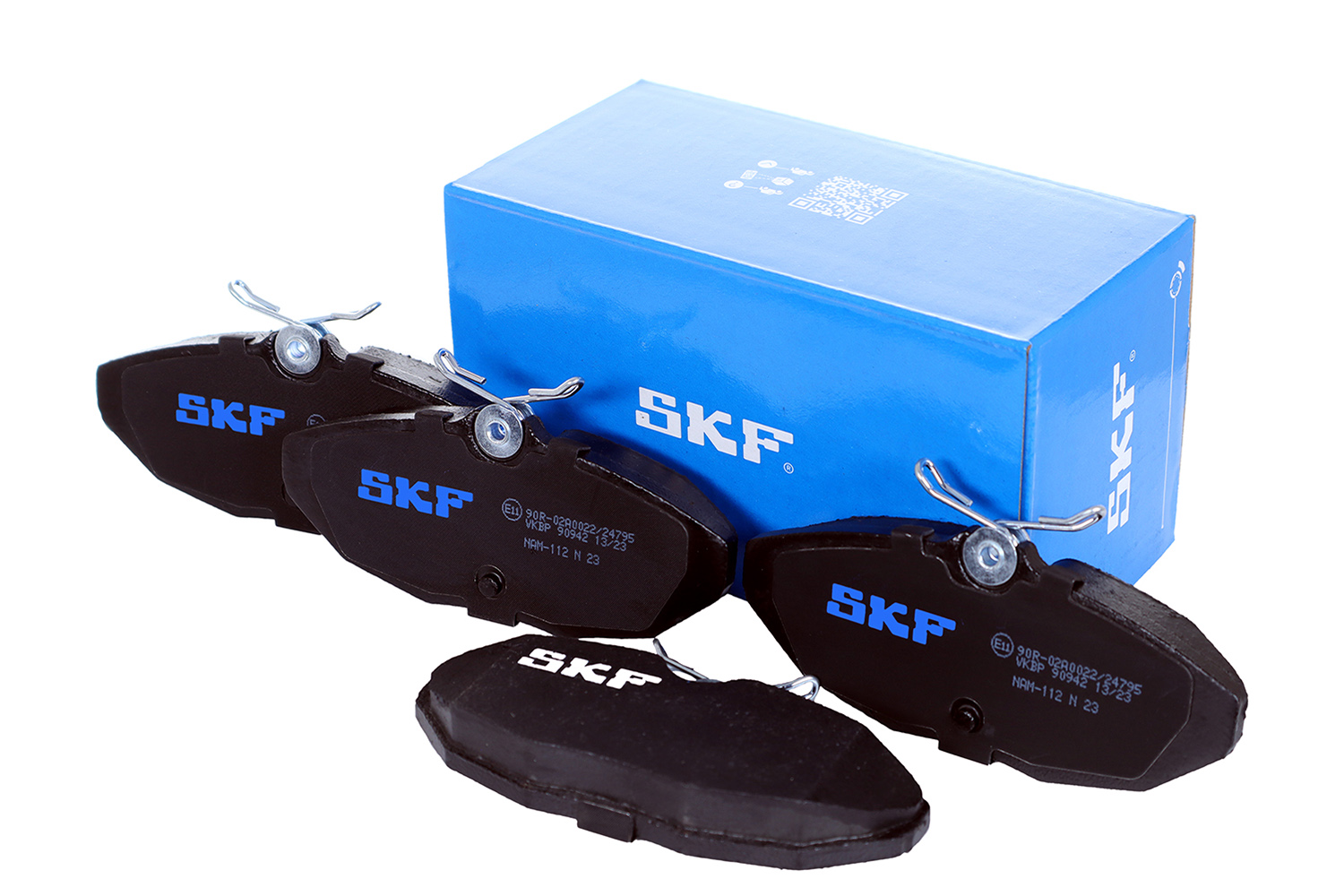 Set placute frana,frana disc VKBP 90942 SKF
